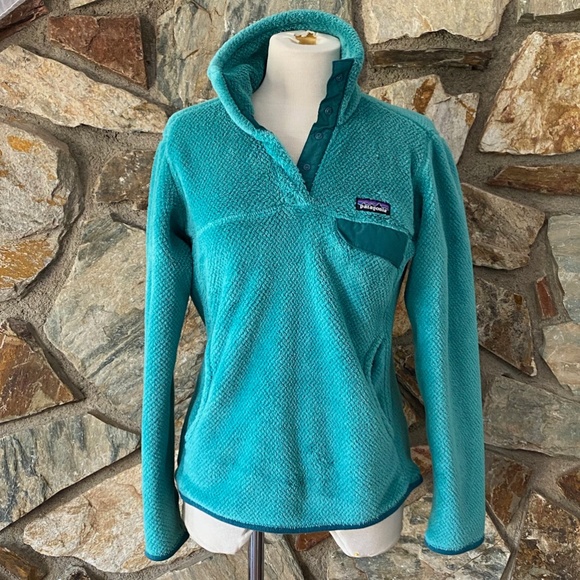 Patagonia Jackets & Blazers - PATAGONIA Polartec Pullover Fleece Jacket Pocket S